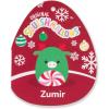 imageSquishmallows Original 5in Zumir The Green Moose with Peppermint Swirl Belly  Official Jazwares Plush Little