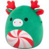 imageSquishmallows Original 5in Zumir The Green Moose with Peppermint Swirl Belly  Official Jazwares Plush Little