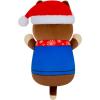 imageSquishmallows Original Paw Patrol 10in Holiday Chase HugMees  Ultrasoft Official Jazwares Plush MediumSizedChase