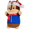 imageSquishmallows Original Paw Patrol 10in Holiday Chase HugMees  Ultrasoft Official Jazwares Plush MediumSizedChase