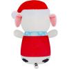 imageSquishmallows Original Paw Patrol 10in Holiday Chase HugMees  Ultrasoft Official Jazwares Plush MediumSizedMarshall