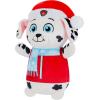 imageSquishmallows Original Paw Patrol 10in Holiday Chase HugMees  Ultrasoft Official Jazwares Plush MediumSizedMarshall