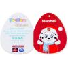 imageSquishmallows Original Paw Patrol 10in Holiday Chase HugMees  Ultrasoft Official Jazwares Plush MediumSizedMarshall