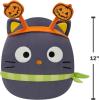 imageSquishmallows Original Sanrio 12in Halloween 2025 Chococat  Official Jazwares Plush MediumSizedChococat