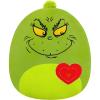 imageSquishmallows Original 12in Grinch with Heart  Official Jazwares Plush MediumSized