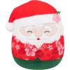 imageSquishmallows Original 14in Nick The Santa Claus in Red Hawaiian Shirt  Official Jazwares Holiday Plush LargeSanta Claus