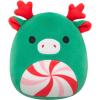 imageSquishmallows Original 5in Zumir The Green Moose with Peppermint Swirl Belly  Official Jazwares Plush Little