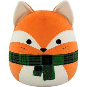 imageSquishmallows Amazon Exclusive Holiday Fox 14 Plush