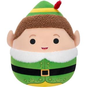 imageSquishmallows Original 12in Buddy The Elf  Official Jazwares Plush MediumSized