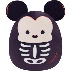 imageSquishmallows Original 12in Disney Skeleton Mickey Mouse  Official Jazwares Halloween Plush MediumSized