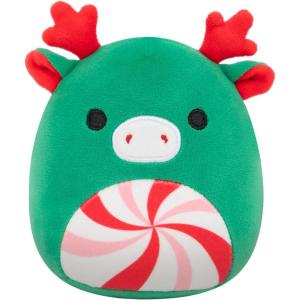 imageSquishmallows Original 5in Zumir The Green Moose with Peppermint Swirl Belly  Official Jazwares Plush Little