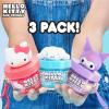 imageOriginal Squishmallows Mini Slime Squad 3 Slime Bag CharmsHello Kitty