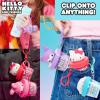 imageOriginal Squishmallows Mini Slime Squad 3 Slime Bag CharmsHello Kitty