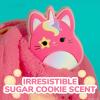 imageOriginal Squishmallows Sienna the Caticorn Premium Cloud Slime Sugar CookieScented 8 oz Storage Container with Figurine Topper Rubber Charm Goodie Bags Stuffers Kids Party Favors Sensory Toys
