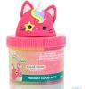 imageOriginal Squishmallows Sienna the Caticorn Premium Cloud Slime Sugar CookieScented 8 oz Storage Container with Figurine Topper Rubber Charm Goodie Bags Stuffers Kids Party Favors Sensory Toys