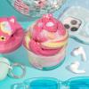 imageOriginal Squishmallows Sienna the Caticorn Premium Cloud Slime Sugar CookieScented 8 oz Storage Container with Figurine Topper Rubber Charm Goodie Bags Stuffers Kids Party Favors Sensory Toys