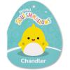 imageSquishmallows Original 12in Chandler The Yellow Shark  Official Jazwares Plush MediumSized