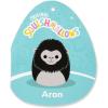 imageSquishmallows Original 14in Aron The Black Gorilla  Official Jazwares Plush Large