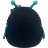 imageSquishmallows Original 14in Celie The Teal and Black Grasshopper with Bow  Official Jazwares Plush Large