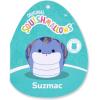 imageSquishmallows Original 14in Suzmac The Blue Cobra with Iridescent Scale Back  Official Jazwares Plush Large