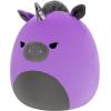 imageSquishmallows Original 14in Velocity The Purple and Black Unicorn  Official Jazwares Plush Large