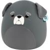 imageSquishmallows Original 20in Gert The Maroon and Black Mushroom  Official Jazwares Plush JumboBlackGrey Senior Dog