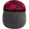imageSquishmallows Original 20in Gert The Maroon and Black Mushroom  Official Jazwares Plush JumboMaroonBlack Mushroom