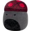 imageSquishmallows Original 20in Gert The Maroon and Black Mushroom  Official Jazwares Plush JumboMaroonBlack Mushroom