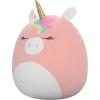 imageSquishmallows Original 20in Ilene The Pink Unicorn with Rainbow Mane  Official Jazwares Plush JumboPink Unicorn