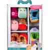 imageSquishmallows Original Micromallows Plush Snack Machine Deluxe Accessory Set