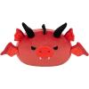 imageSquishmallows Original Stackables 12in Salami The Red Dragon with Sparkle Belly Plush  Official Jazwares Plush MediumSized
