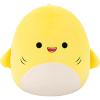 imageSquishmallows Original 12in Chandler The Yellow Shark  Official Jazwares Plush MediumSized