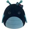 imageSquishmallows Original 14in Celie The Teal and Black Grasshopper with Bow  Official Jazwares Plush Large
