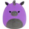 imageSquishmallows Original 14in Velocity The Purple and Black Unicorn  Official Jazwares Plush Large
