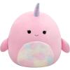 imageSquishmallows Original 20in Esme The Pink Narwhal  Official Jazwares Plush JumboPink Narwhal