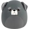 imageSquishmallows Original 20in Gert The Maroon and Black Mushroom  Official Jazwares Plush JumboBlackGrey Senior Dog