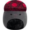 imageSquishmallows Original 20in Gert The Maroon and Black Mushroom  Official Jazwares Plush JumboMaroonBlack Mushroom