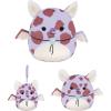 imageSquishmallows Original Jolene The Lavender Spotted Cowgirl Fruit Bat Multisize Combo Pack  Official Jazwares Plush Amazon Exclusive