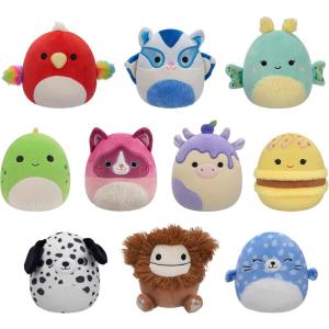 imageSquishmallows Original 10Pack  Official Jazwares Plush Little Amazon Exclusive