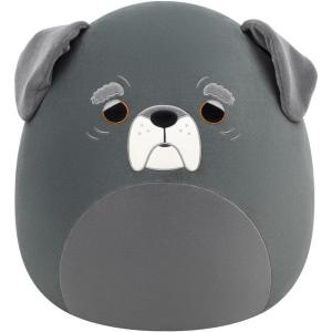 imageSquishmallows Original 20in Gert The Maroon and Black Mushroom  Official Jazwares Plush JumboBlackGrey Senior Dog