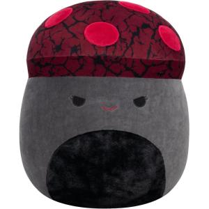 imageSquishmallows Original 20in Gert The Maroon and Black Mushroom  Official Jazwares Plush JumboMaroonBlack Mushroom
