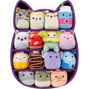 imageSquishmallows Original Micromallows Play ampamp Display  Includes 15 Plush