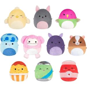 imageSquishmallows Original Micromallows Plush 10Pack