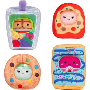 imageSquishmallows Original Micromallows Plush Snack Machine Deluxe Accessory Set