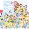 imageOriginal Squishmallows Puffy Stickers 33 Stationery Stickers Spring ThemeBluey