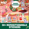 imageOriginal Squishmallows Puffy Stickers 33 Stationery Stickers Spring ThemeBluey Holiday