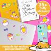 imageOriginal Squishmallows Puffy Stickers 33 Stationery Stickers Spring ThemeHello Kitty  Gudetama