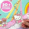 imageOriginal Squishmallows Puffy Stickers 33 Stationery Stickers Spring ThemeHello Kitty