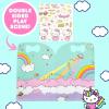 imageOriginal Squishmallows Puffy Stickers 33 Stationery Stickers Spring ThemeHello Kitty