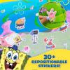 imageOriginal Squishmallows Puffy Stickers 33 Stationery Stickers Spring ThemeSpongebob